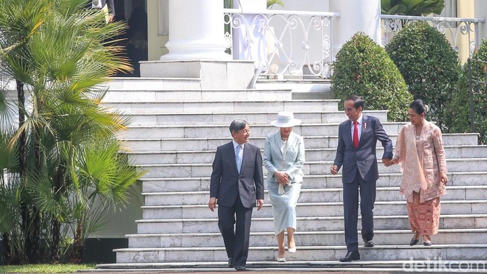 Momen Jokowi Terima Kunjungan Kaisar Dan Permaisuri Jepang Di Istana Bogor 