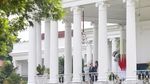Momen Jokowi Terima Kunjungan Kaisar dan Permaisuri Jepang di Istana Bogor