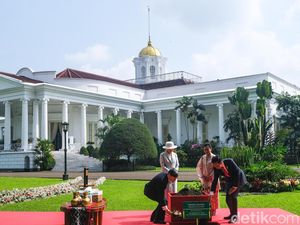 Ada yang Bikin Risau Jokowi Saat Istana di Jakarta Dipuji