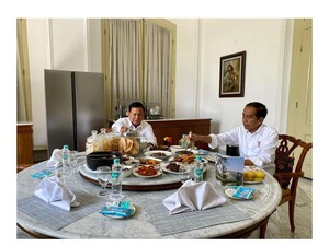 Momen Kuliner Prabowo, Ganjar hingga Puan Maharani di Akhir Pekan