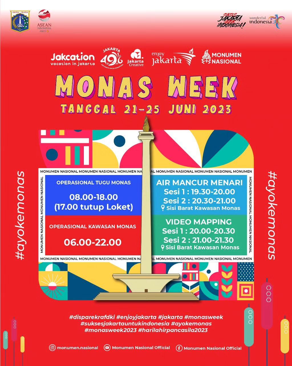 Monas Week 21-25 Juni 2023