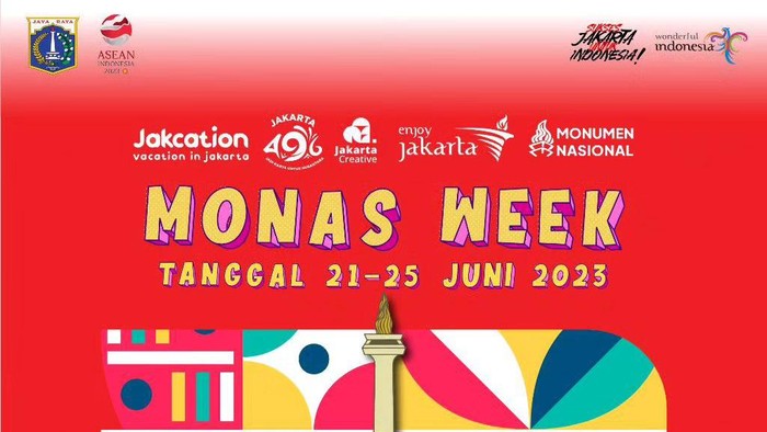 Monas Week 21-25 Juni 2023