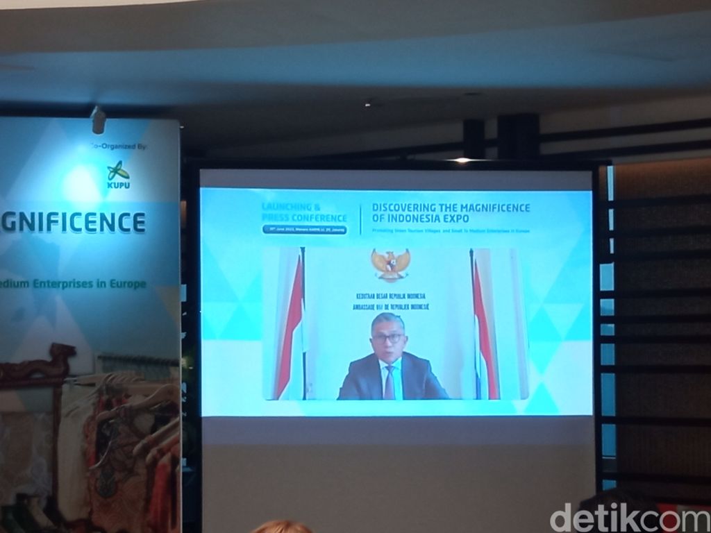 Negeriku launching expo desa wisata pertama RI di Eropa