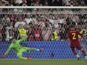 Dingin! Panenka Carvajal Pastikan Spanyol Juara UEFA Nations League