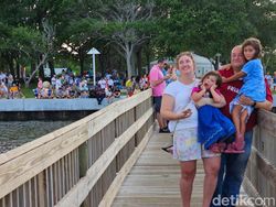 Antusiasme Warlok dan WNI Nobar Peluncuran Satelit Satria-1 di AS