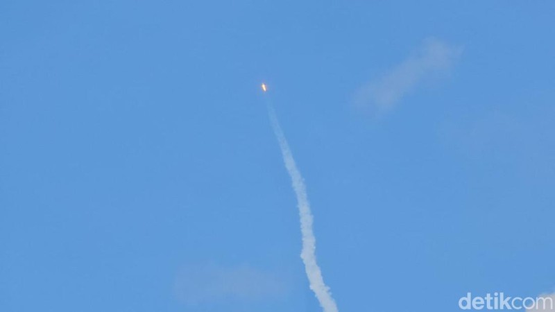 Nobar Peluncuran Satelit Satria-1