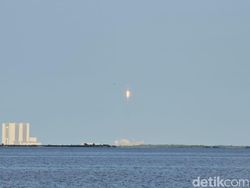 Antusiasme Warlok dan WNI Nobar Peluncuran Satelit Satria-1 di AS