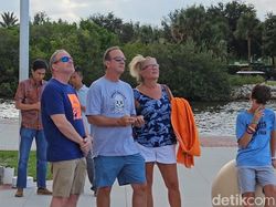 Antusiasme Warlok dan WNI Nobar Peluncuran Satelit Satria-1 di AS