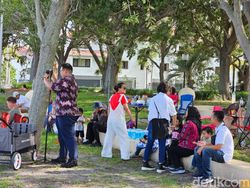 Antusiasme Warlok dan WNI Nobar Peluncuran Satelit Satria-1 di AS