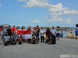 Antusiasme Warlok dan WNI Nobar Peluncuran Satelit Satria-1 di AS