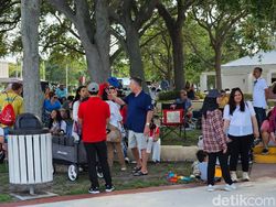 Antusiasme Warlok dan WNI Nobar Peluncuran Satelit Satria-1 di AS