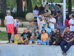 Antusiasme Warlok dan WNI Nobar Peluncuran Satelit Satria-1 di AS