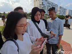 Antusiasme Warlok dan WNI Nobar Peluncuran Satelit Satria-1 di AS