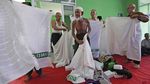 Potret Pak Ogah di Tangerang Berangkat Haji Usai Nabung 30 Tahun