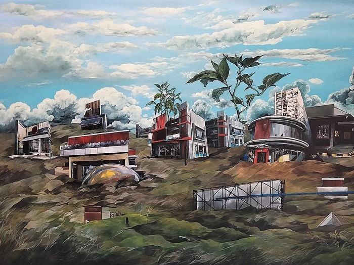 Pameran Tunggal Prabu Perdana