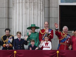 Putri Charlotte Ulang Tahun ke-10, Wajah Makin Mirip Pangeran William