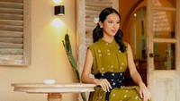 Paula Andrea mengaku masih hijau di dunia modeling karena baru satu tahun menggeluti. (Foto: dok Instagram)