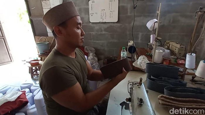 peci kain goni pasuruan