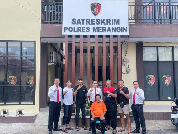Ayah bejat perkosa anak tirinya di Merangin ditangkap.