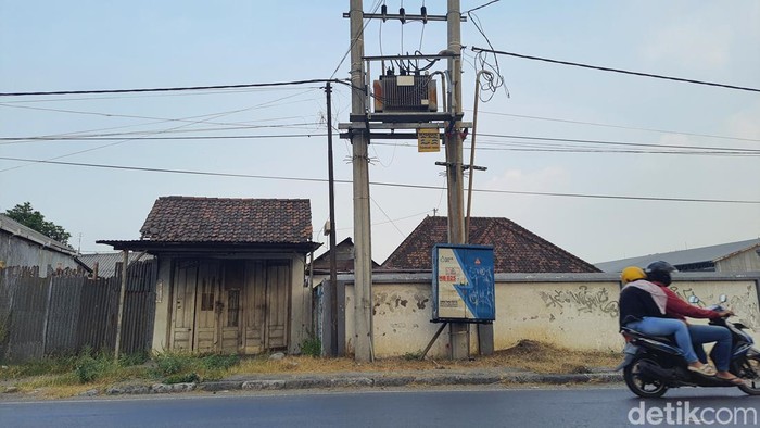 Pencurian kabel PLN di Mojokerto