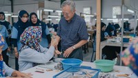 Selama hidup, Lee Hyun Sang telah mengangkat nama Indonesia di tingkat internasional melalui bulu mata palsu. Pria yang terakhir menjabat sebagai presiden komisaris itu telah membuat produk yang unggul dan konon dipakai oleh oleh sejumlah selebritas dunia, salah satunya Katy Perry. Dok. PT Royal Korindah