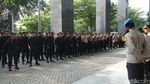 Pengamanan Sidang Perdana Lukas Enembe di PN Jakpus