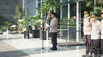 Pengamanan Sidang Perdana Lukas Enembe di PN Jakpus