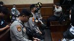 Pengamanan Sidang Perdana Lukas Enembe di PN Jakpus