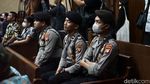 Pengamanan Sidang Perdana Lukas Enembe di PN Jakpus