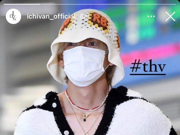 Pengaruh V BTS Si Sold Out King, Kemeja Ini Ludes dalam Waktu Singkat