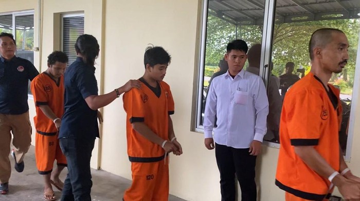 Pengedar narkoba di Bangka Belitung diringkus.