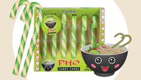 Olahan mie bernama Pho asal Vietnam ternyata tak hanya dapat menjadi makanan yang hangat. Ada produsen yang pernah menyulapnya menjadi rasa sebuah permen. Foto: Taste of Home