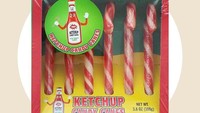 Asam, manis, dan segar dihadirkan oleh permen dengan rasa unik ini. Warnanya yang tampak seperti permen biasa memiliki rasa saus tomat yang pekat. Foto: Taste of Home