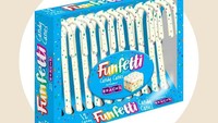 Pernah membayangkan kue ulang tahun dalam bentuk permen? Lengkap dengan sprinkle warna-warni, permen funfetti ini rasanya mirip kue! Foto: Taste of Home