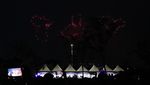 Pesta Kembang Api Meriahkan Ulang Tahun ke-10 BTS di Seoul