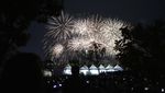 Pesta Kembang Api Meriahkan Ulang Tahun ke-10 BTS di Seoul