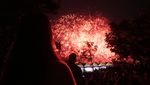 Pesta Kembang Api Meriahkan Ulang Tahun ke-10 BTS di Seoul