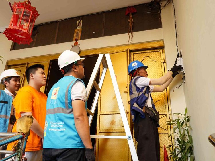 PLN Mulai Pasang Smart Meter di Rumah Pelanggan