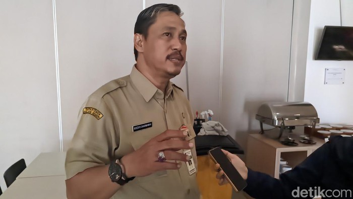 Plt Kepala Dinas ESDM Jateng, Boedyo Dharmawan, Senin (19/6/2023).
