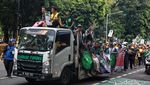 Poster-poster Lucu Ramaikan Aksi Sopir Gobox