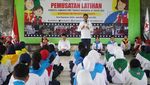 Potret Pemusatan Latihan Lapangan Kontingen PMI DKI Jakarta