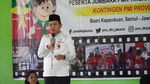 Potret Pemusatan Latihan Lapangan Kontingen PMI DKI Jakarta