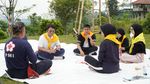 Potret Pemusatan Latihan Lapangan Kontingen PMI DKI Jakarta