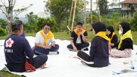Beliau menyampaikan bahwa Jumbara adalah ajang pembinaan sekaligus pertemuan antar anggota PMR yang bertujuan untuk saling berbagi, evaluasi, dan meningkatkan pengetahuan, sikap, serta keterampilan dalam suasana gembira, bersahabat, dan partisipatif.  