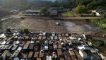 Potret Udara Dampak Banjir Bandang di Brasil