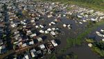 Potret Udara Dampak Banjir Bandang di Brasil