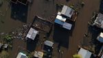 Potret Udara Dampak Banjir Bandang di Brasil