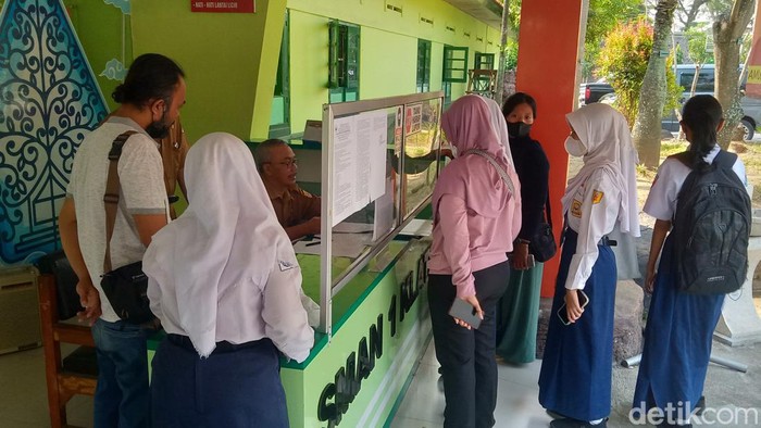 Pembuatan akun PPDB SMAN I Klaten.
