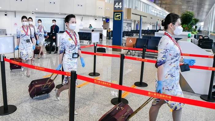 Pramugari Hainan Airlines