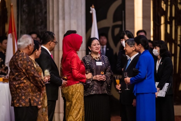 Puan Bertemu Kaisar Naruhito